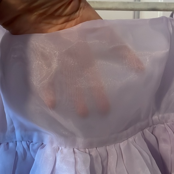 Selkie Thunder Cloud Puff Mini Dress - Picture 4 of 9